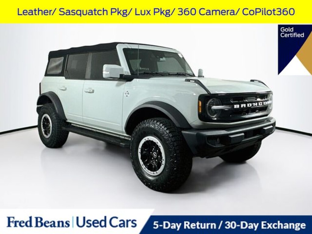 Used 2023 Ford Bronco Outer Banks SUV