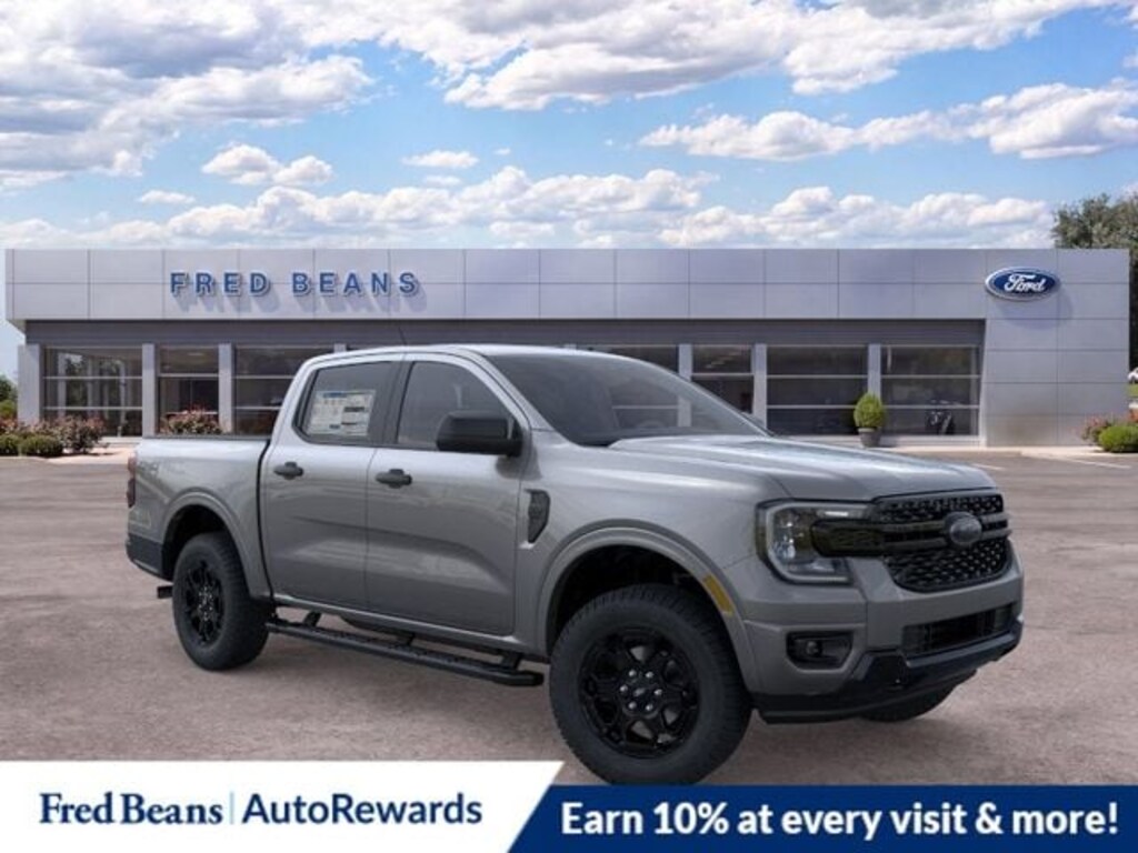 New 2026 Ford Ranger XLT Truck SuperCrew