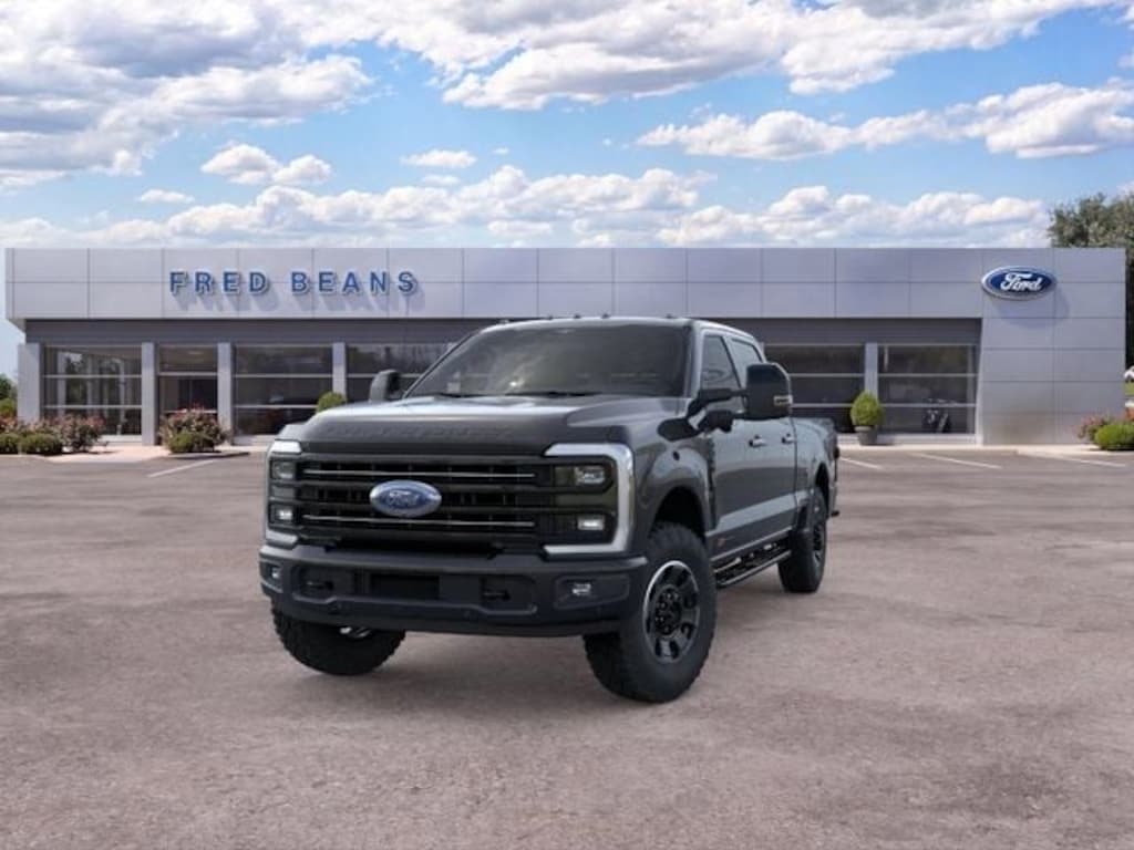 New 2026 Ford F-350 Platinum Truck Crew Cab