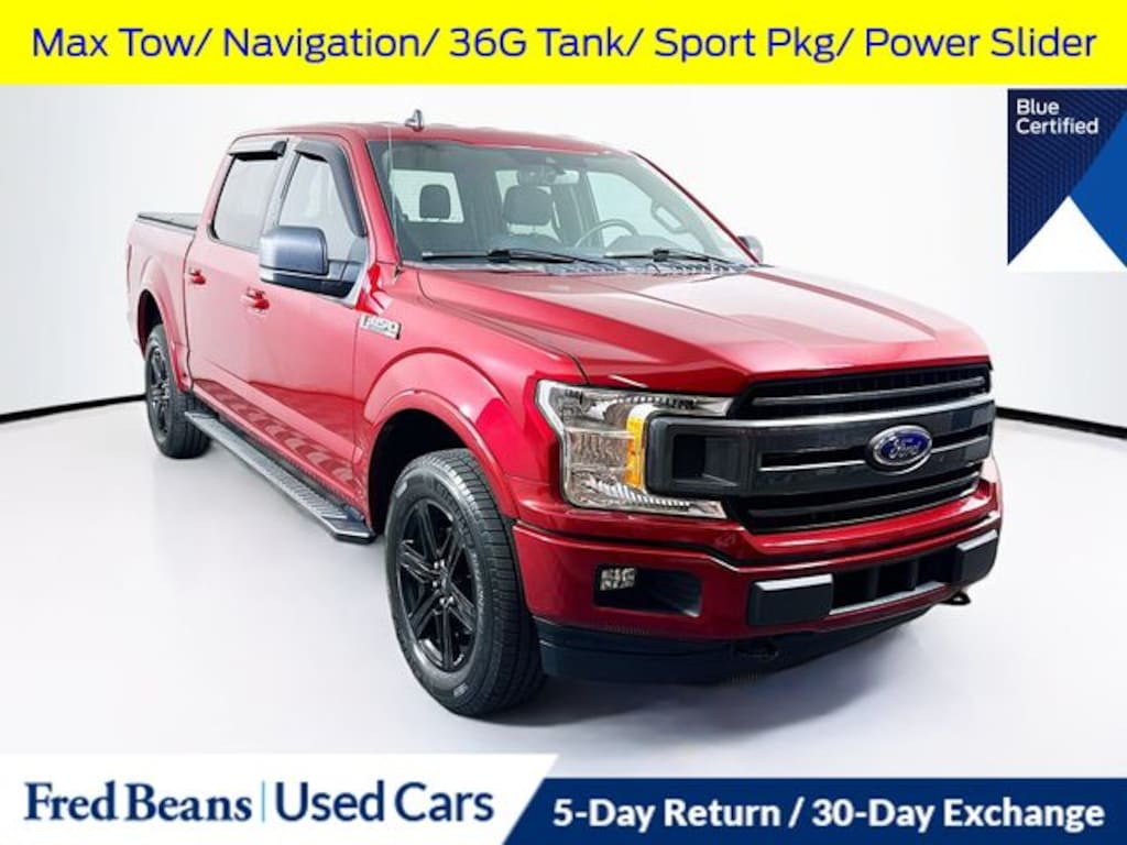 Used 2019 Ford F-150 XLT Truck SuperCrew Cab