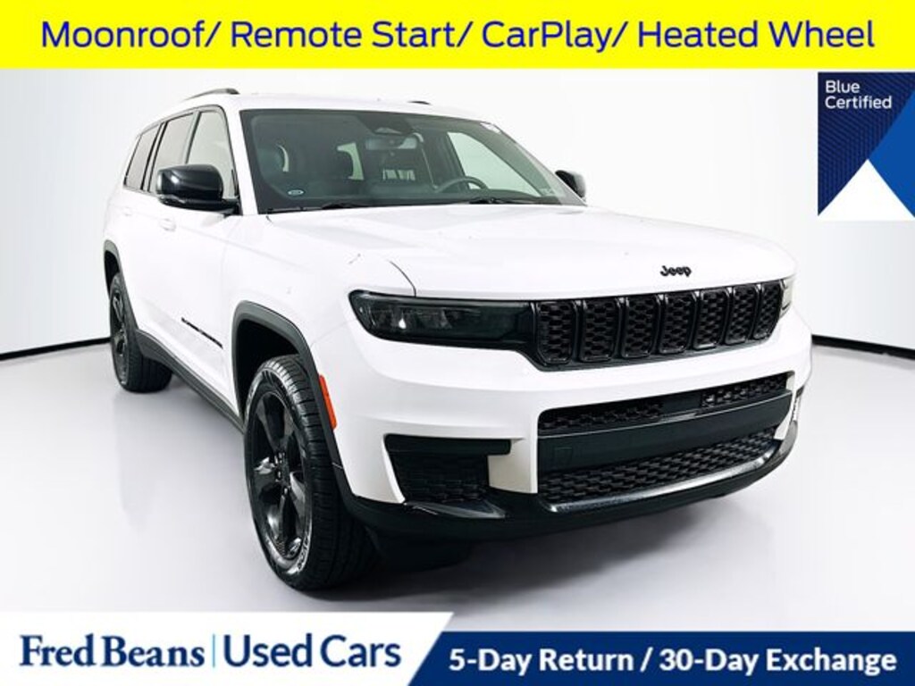 Used 2024 Jeep Grand Cherokee L Altitude SUV