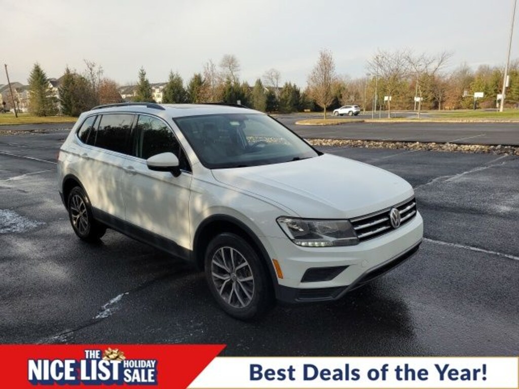 Used 2020 Volkswagen Tiguan 2.0T SE SUV