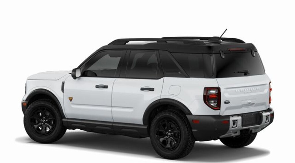 New 2026 Ford Bronco Sport Badlands SUV
