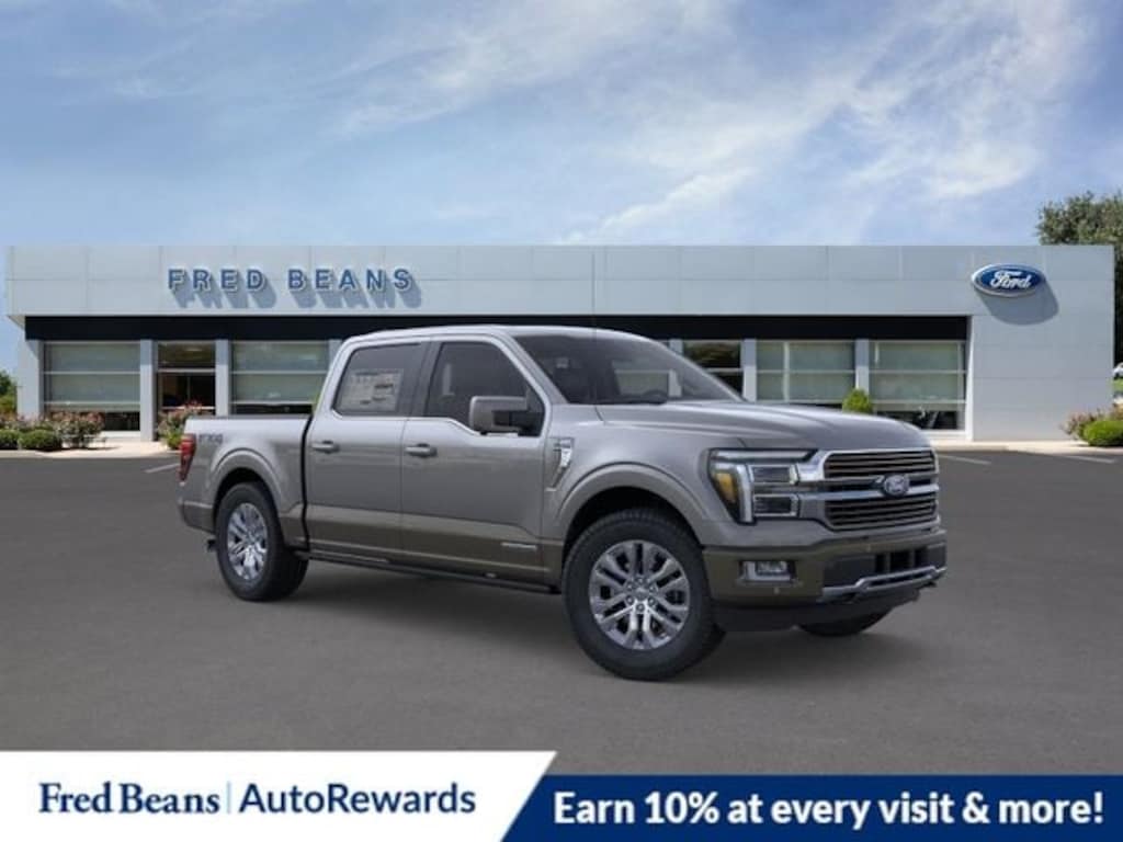 New 2026 Ford F-150 King Ranch Truck SuperCrew Cab