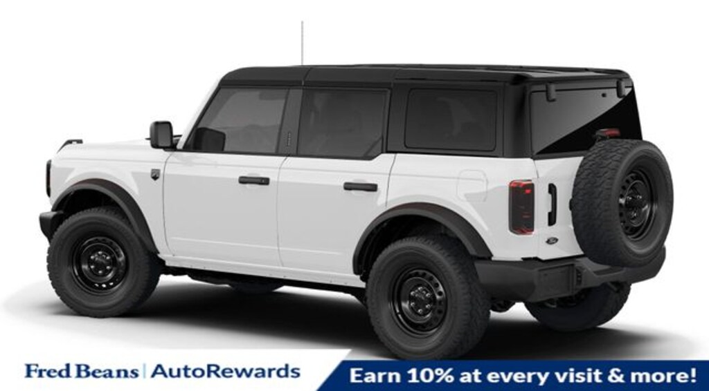 New 2026 Ford Bronco Big Bend SUV