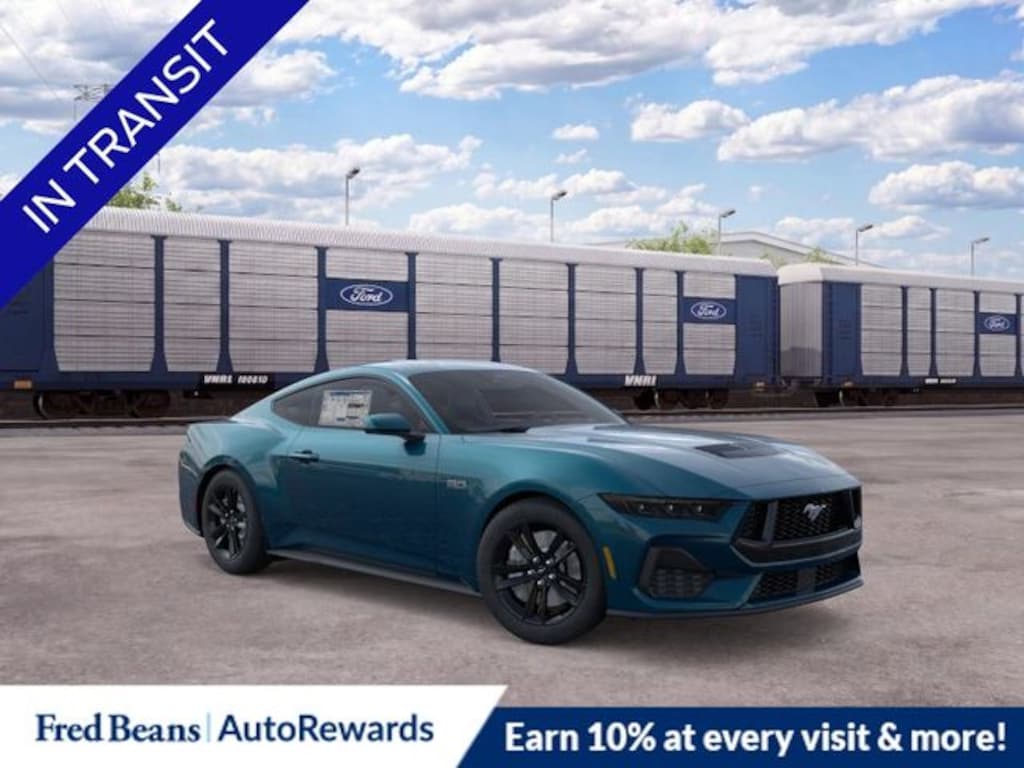 New 2026 Ford Mustang GT Coupe