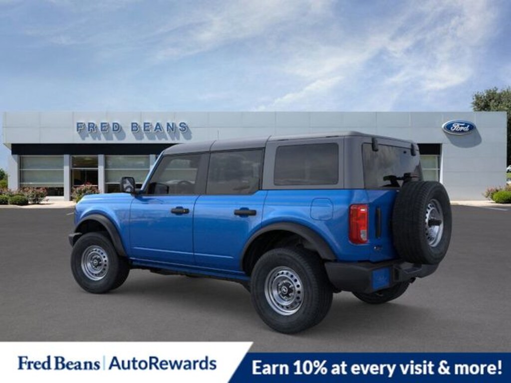 New 2026 Ford Bronco Base SUV