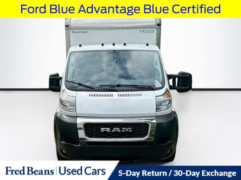 Used 2021 Ram Promaster 3500 Cutaway Low Roof Truck