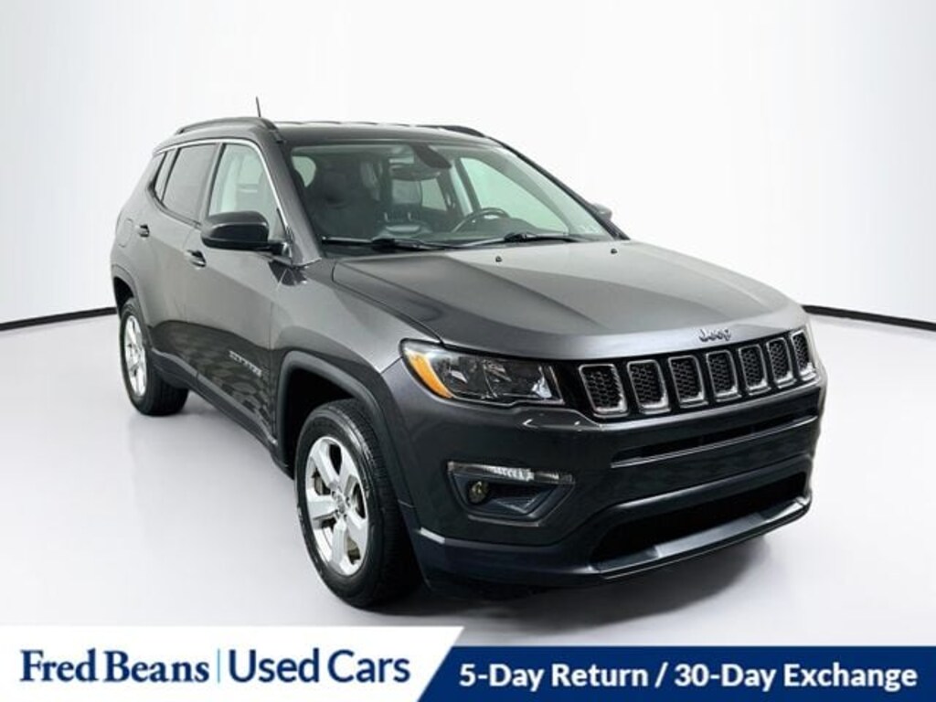 Used 2018 Jeep Compass Latitude SUV