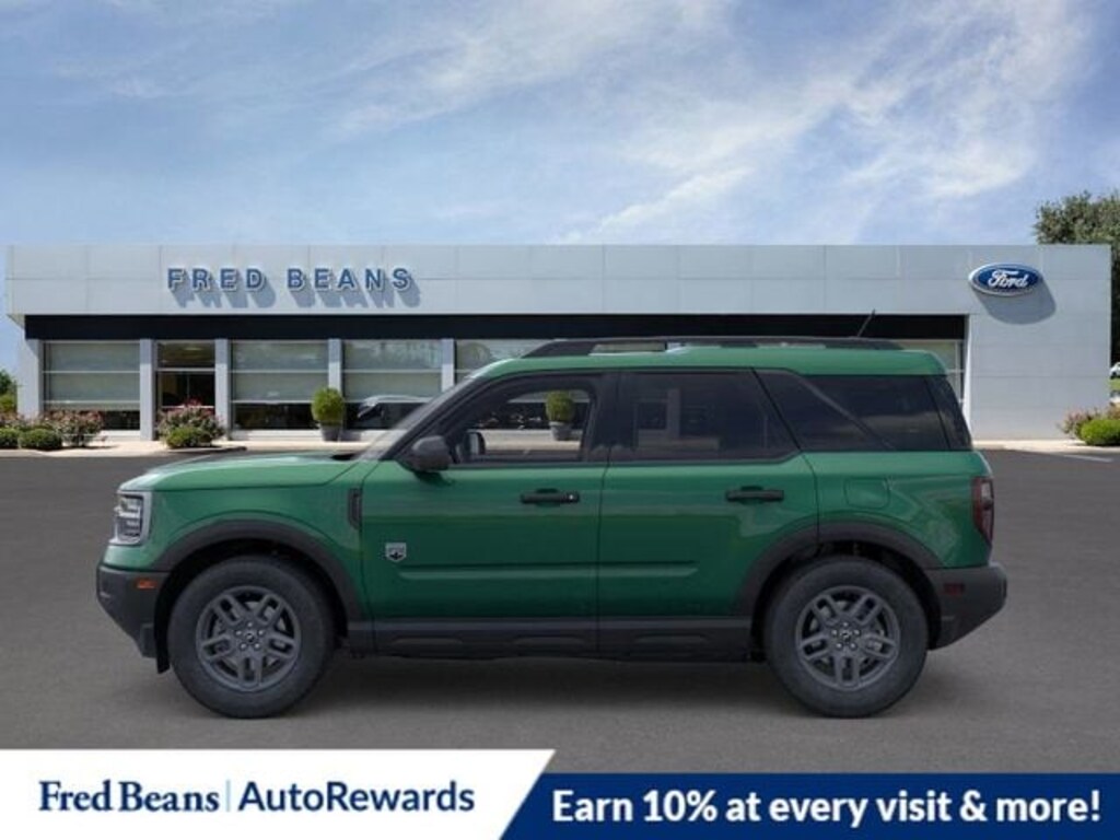 New 2025 Ford Bronco Sport Big Bend SUV