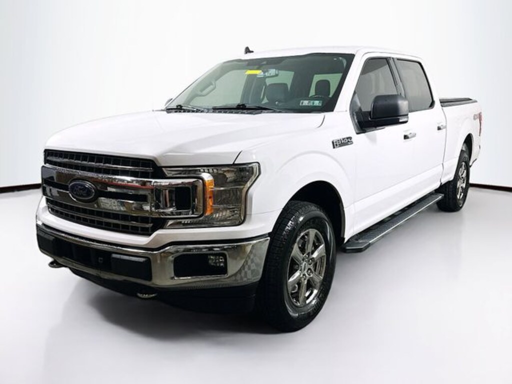 Used 2020 Ford F-150 XLT Truck SuperCrew Cab