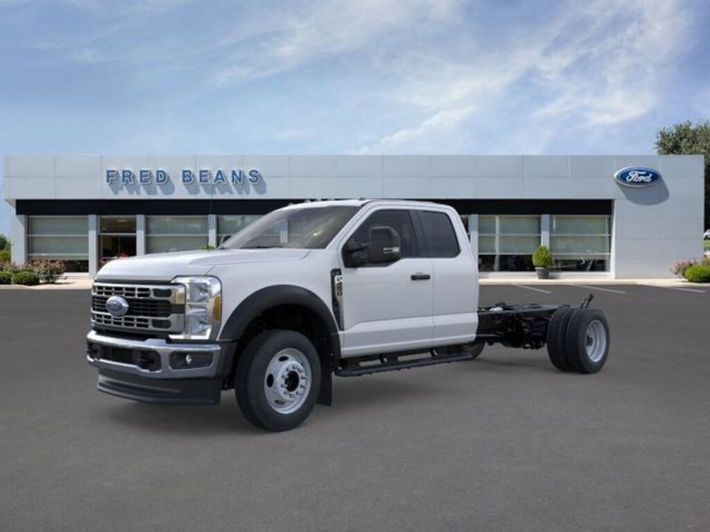 New 2026 Ford F-450 Chassis XL Truck Super Cab