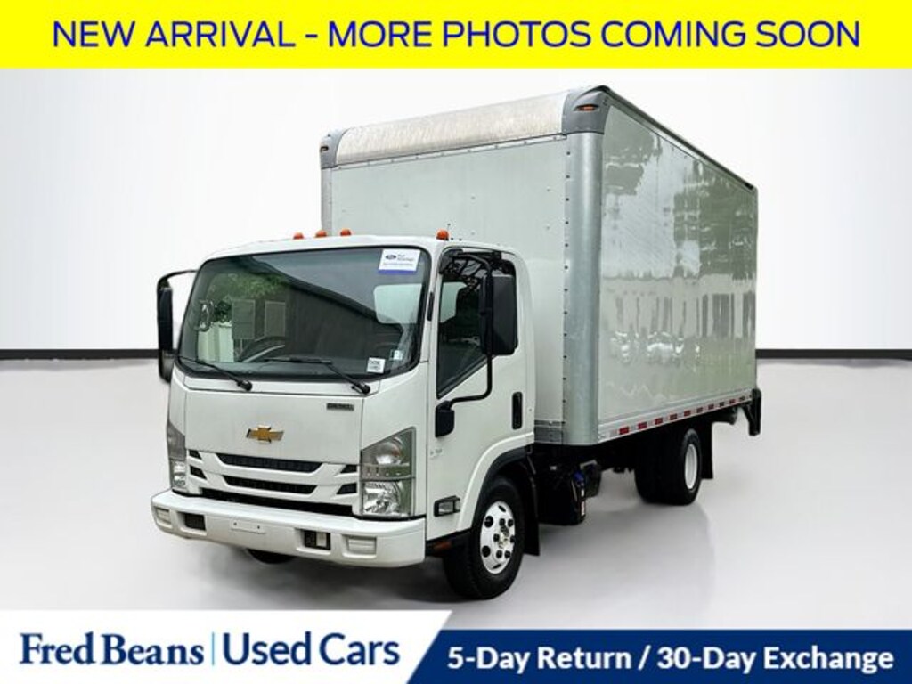 Used 2020 Chevrolet 4500HD LCF Diesel Base Truck Regular Cab