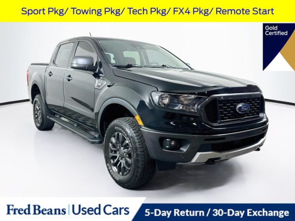 Used 2023 Ford Ranger XLT Truck SuperCrew