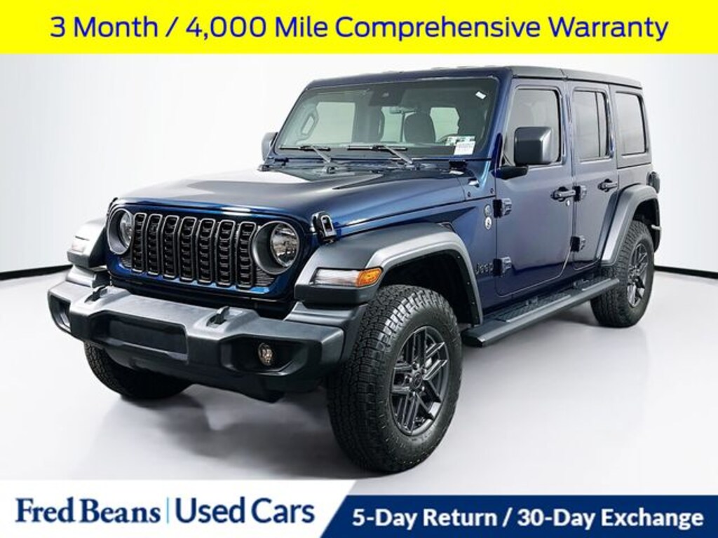 Used 2025 Jeep Wrangler Sport S SUV