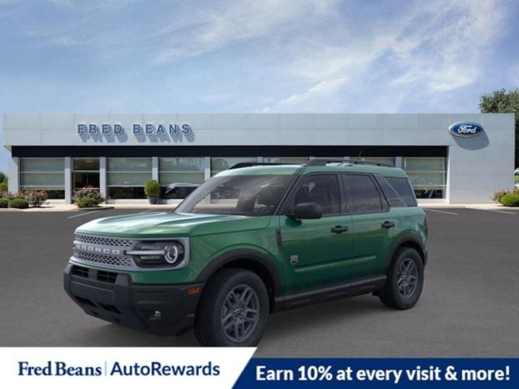 New 2025 Ford Bronco Sport Big Bend SUV