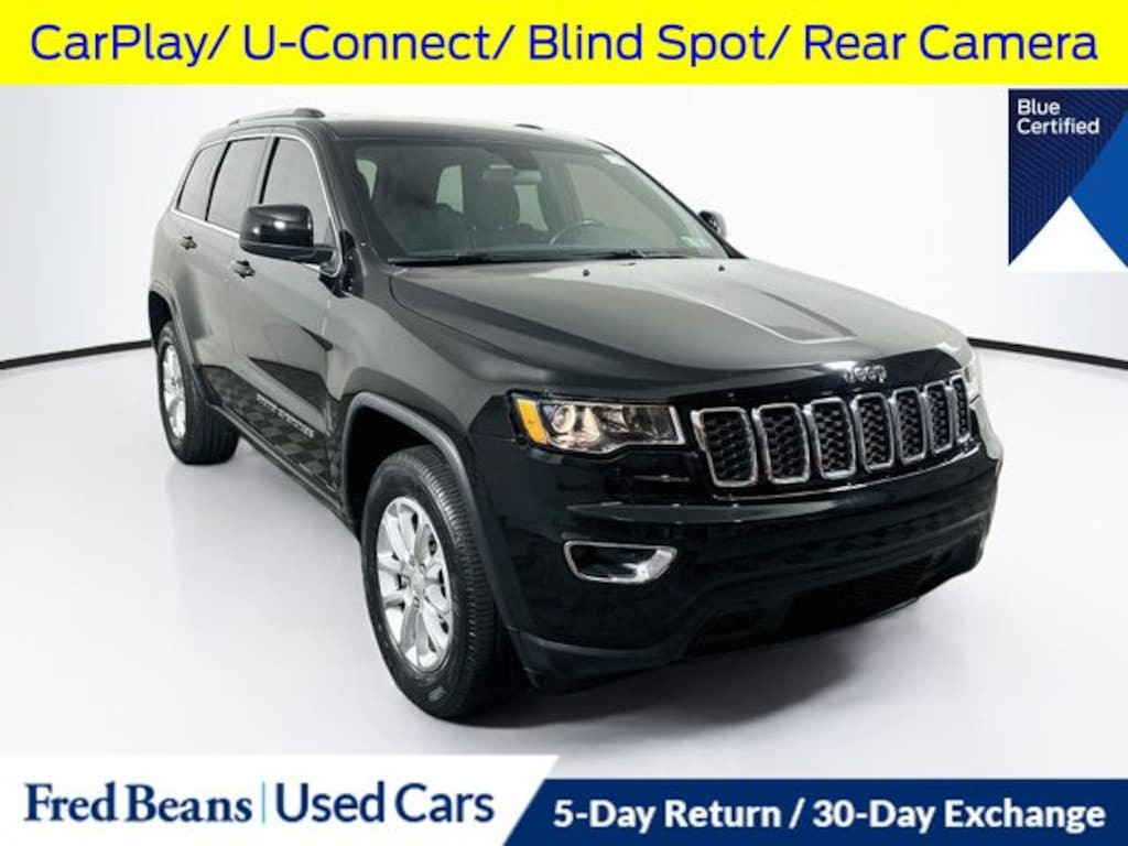 Used 2021 Jeep Grand Cherokee Laredo E SUV