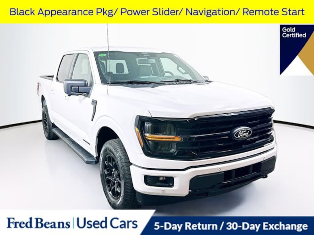 Used 2024 Ford F-150 XLT Truck SuperCrew Cab
