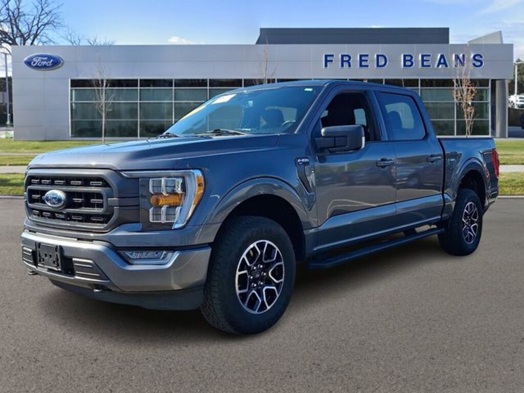 Used 2023 Ford F-150 XLT Truck SuperCrew Cab