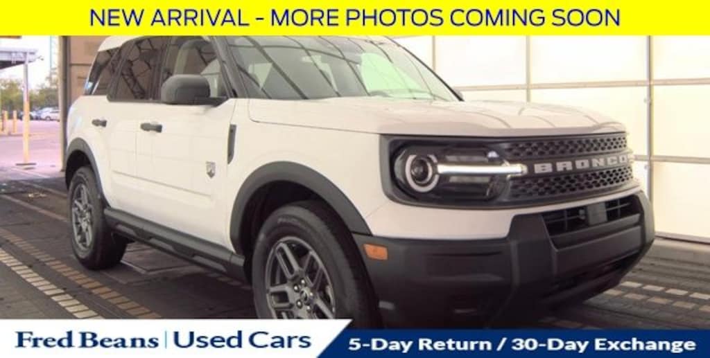 Used 2025 Ford Bronco Sport Big Bend SUV
