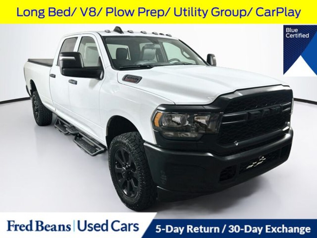 Used 2024 Ram 2500 Tradesman Truck Crew Cab