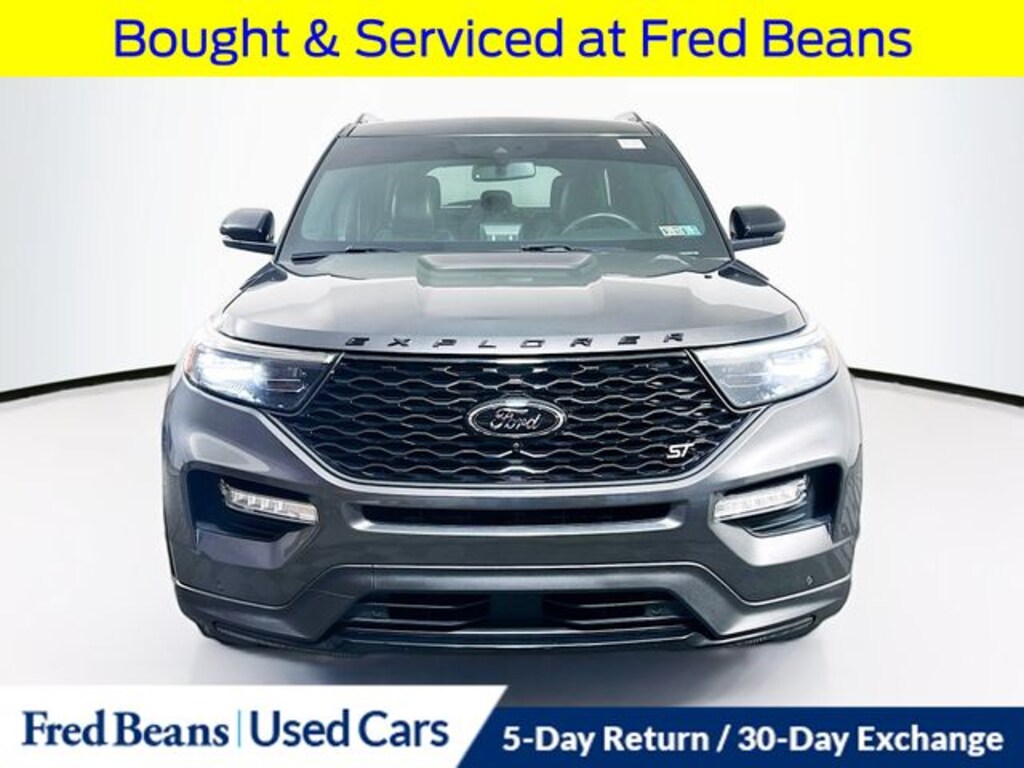 Used 2020 Ford Explorer ST SUV