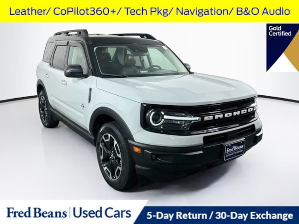 Certified 2023 Ford Bronco Sport Outer Banks SUV