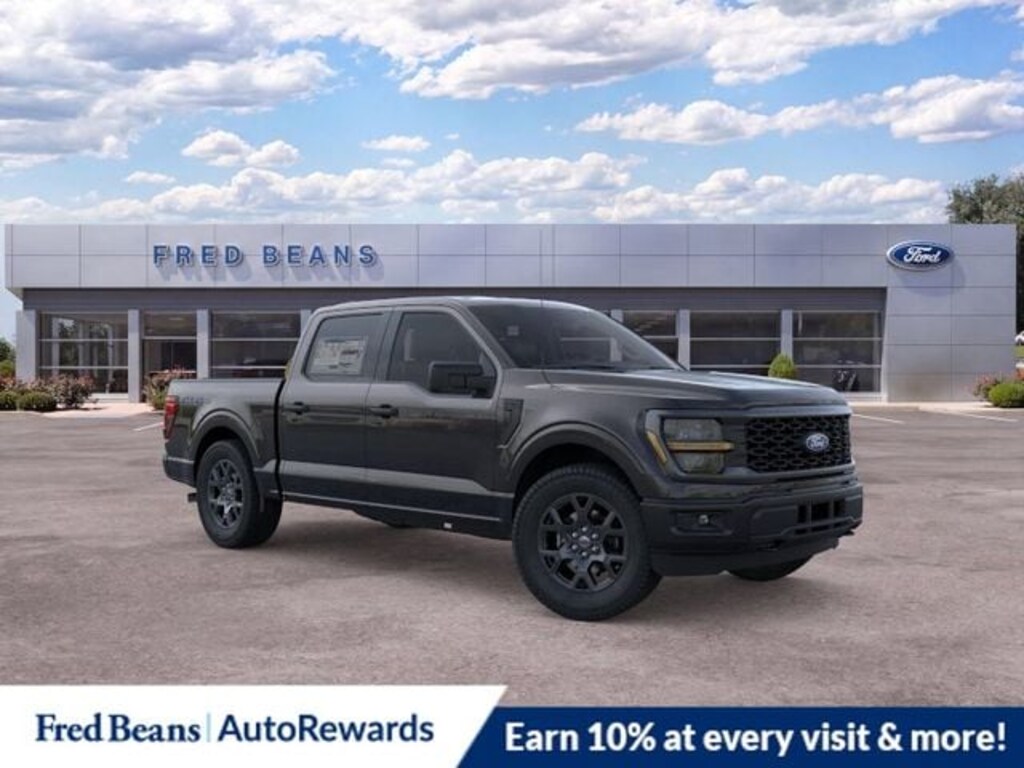 New 2026 Ford F-150 STX Truck SuperCrew Cab