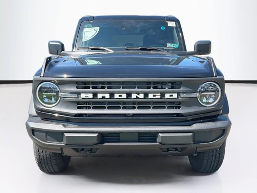 New 2026 Ford Bronco Big Bend SUV