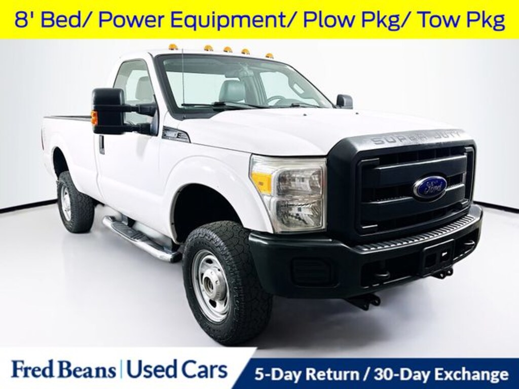 Used 2016 Ford F-250SD XL Truck Regular Cab
