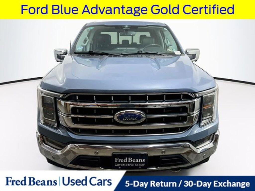 Used 2023 Ford F-150 Lariat Truck SuperCrew Cab