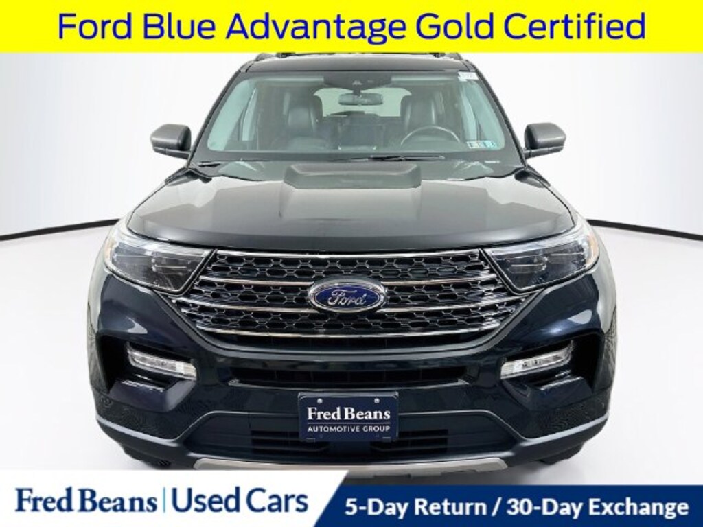 Certified 2023 Ford Explorer XLT SUV