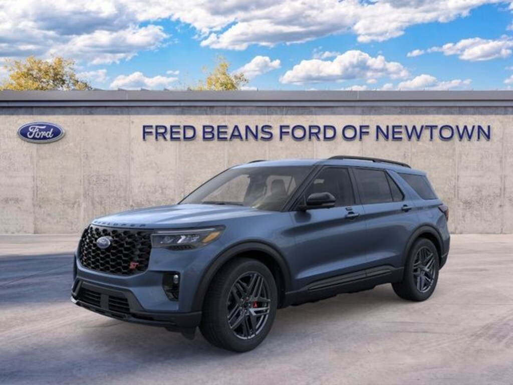 New 2026 Ford Explorer ST SUV