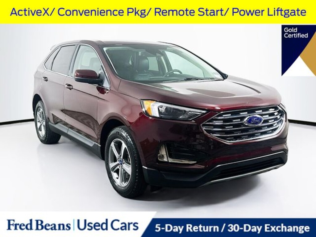 Used 2022 Ford Edge SEL SUV