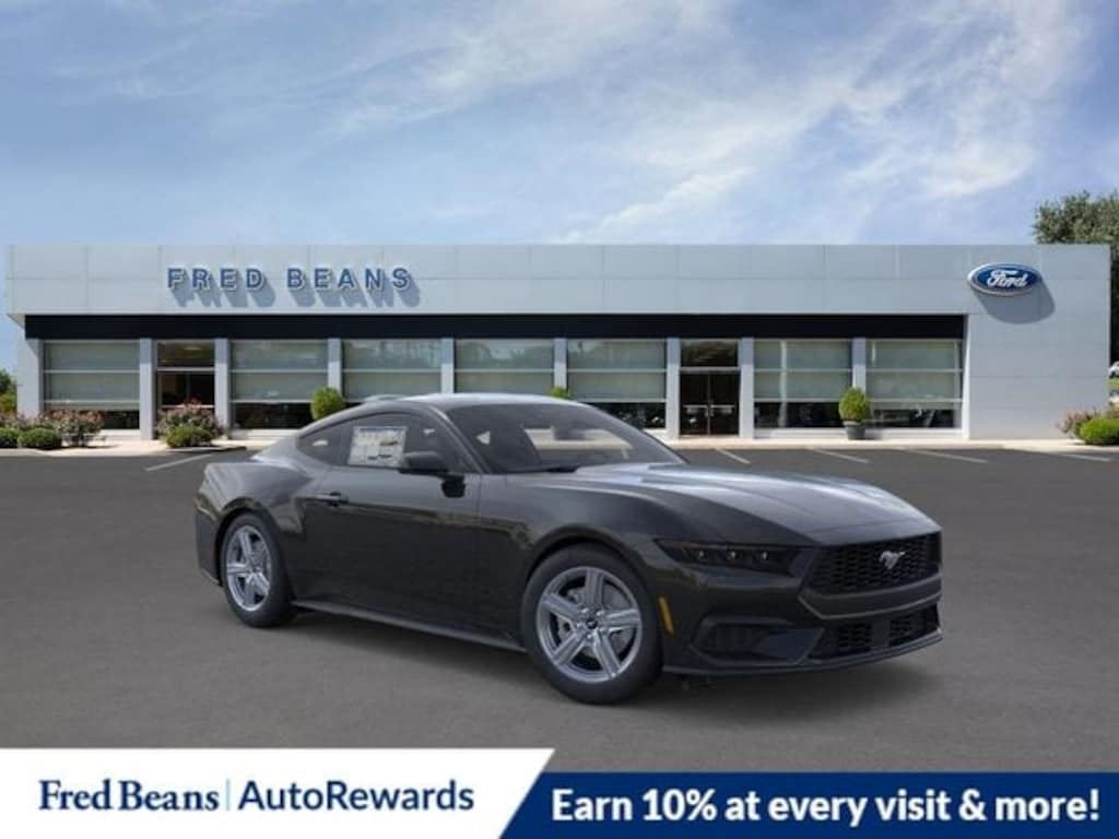 New 2026 Ford Mustang Ecoboost Coupe