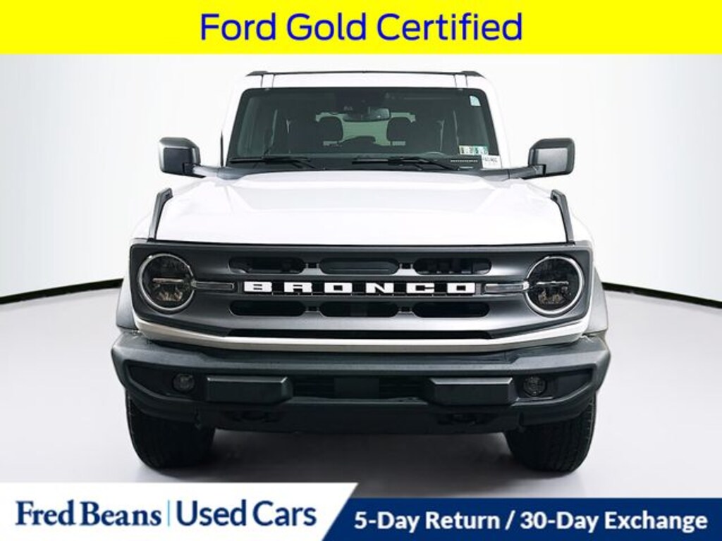 Used 2022 Ford Bronco Big Bend SUV