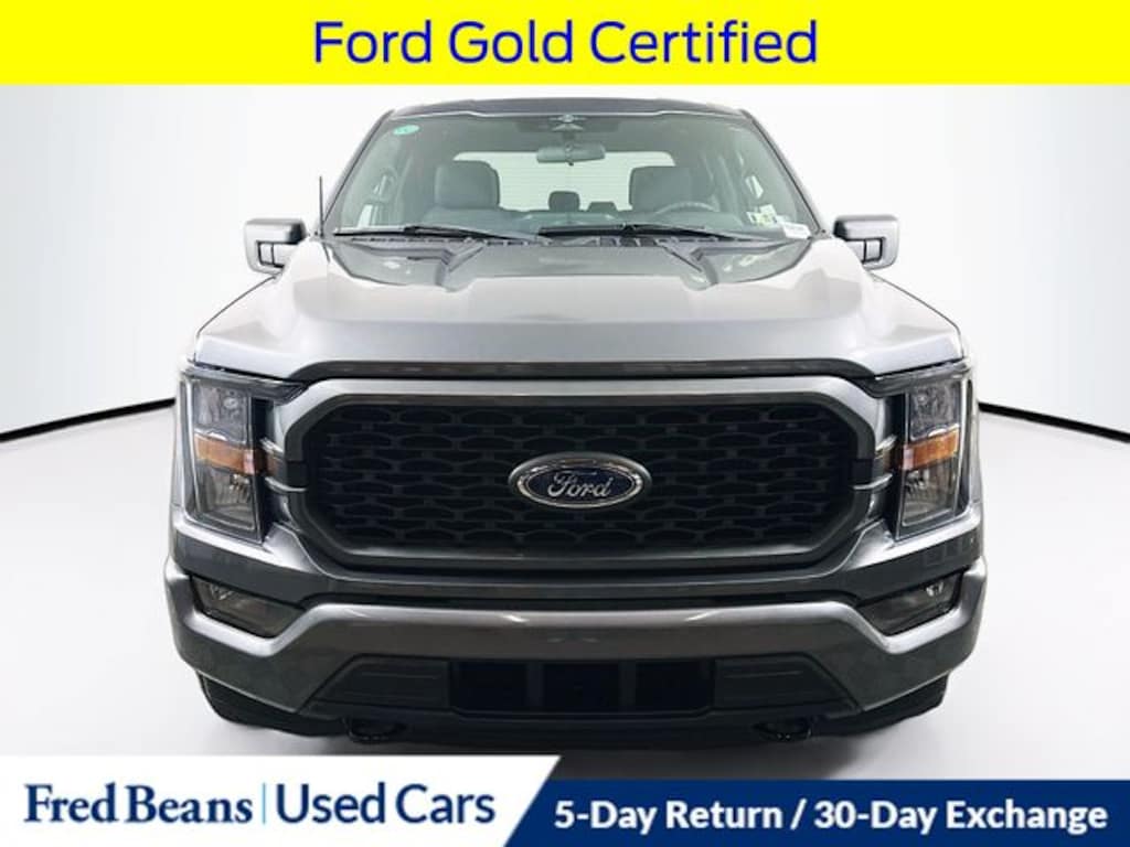 Certified 2023 Ford F-150 XL Truck SuperCrew Cab