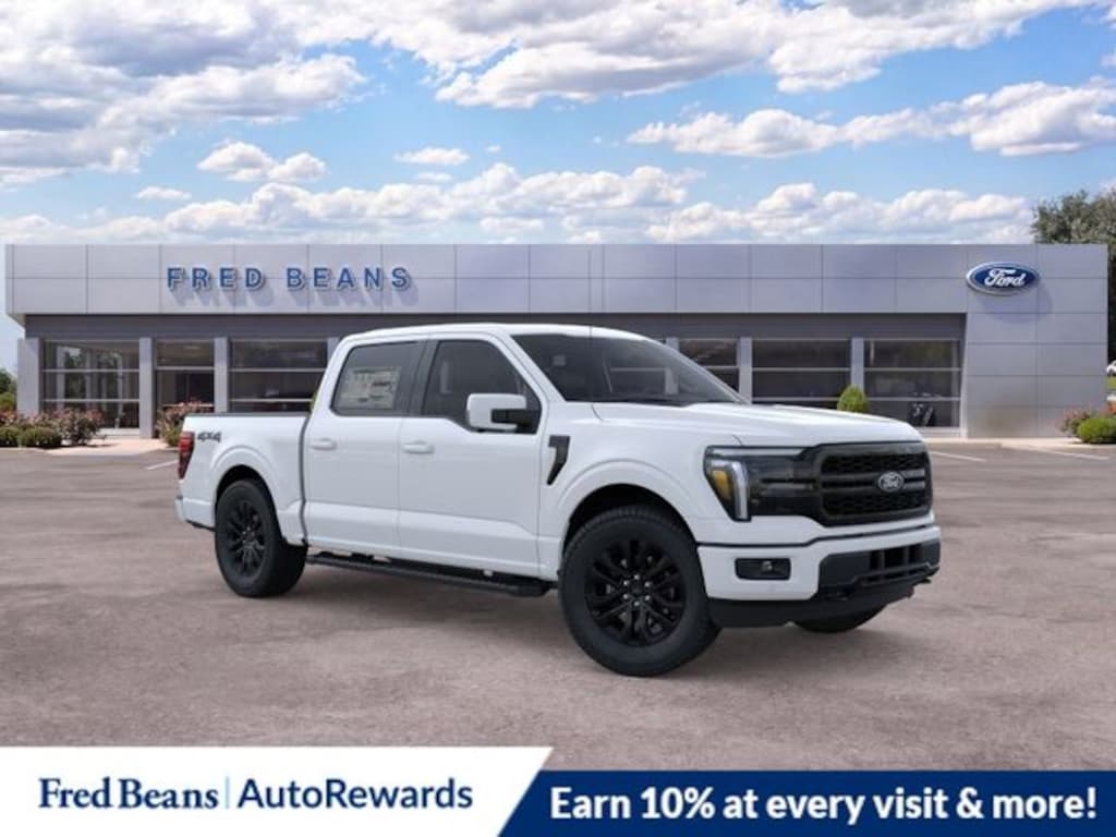 New 2026 Ford F-150 Lariat Truck SuperCrew Cab
