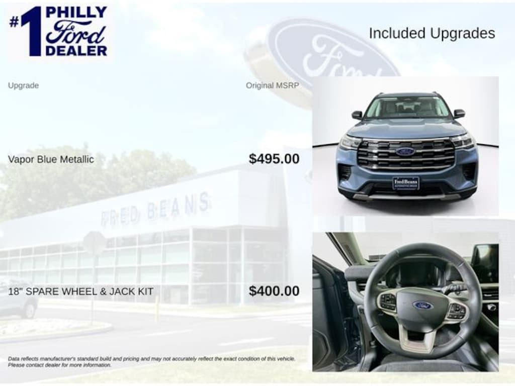 New 2026 Ford Explorer Active SUV