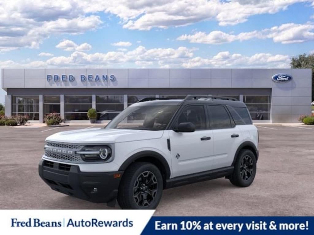 New 2026 Ford Bronco Sport Outer Banks SUV