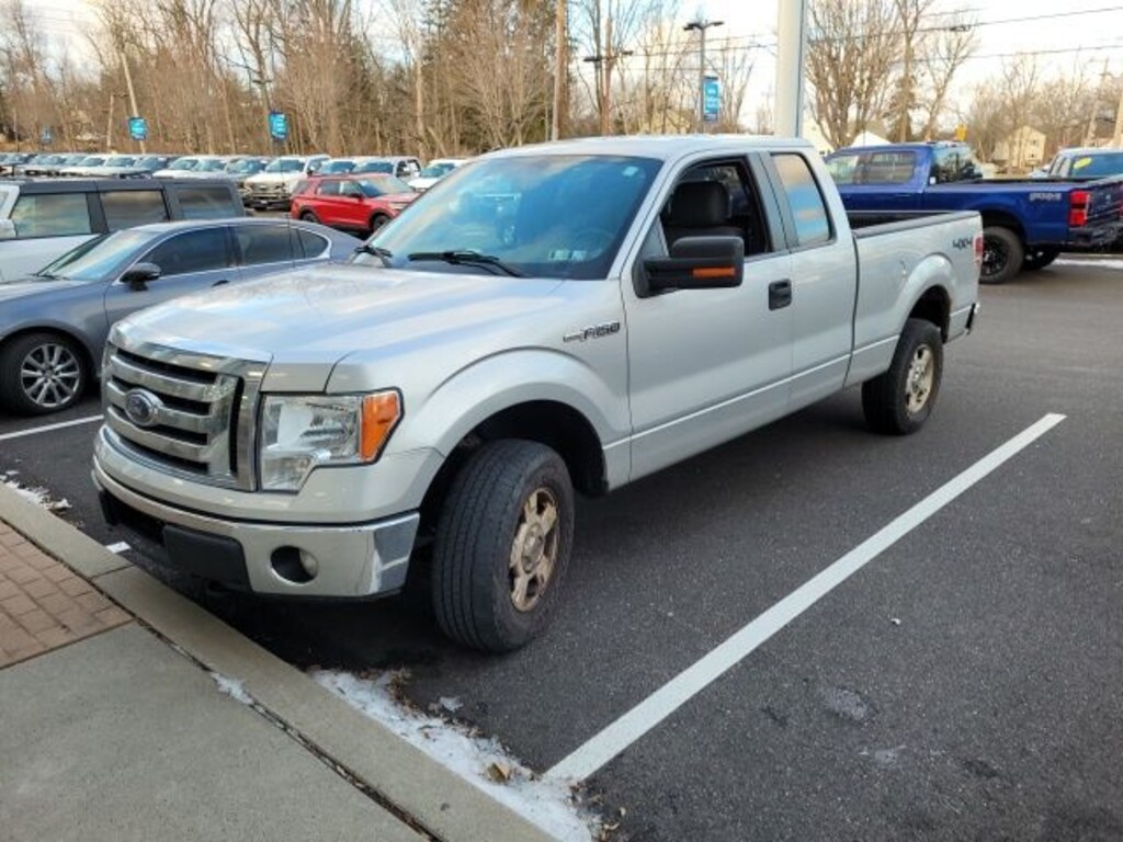 Used 2014 Ford F-150 XLT Truck SuperCab Styleside