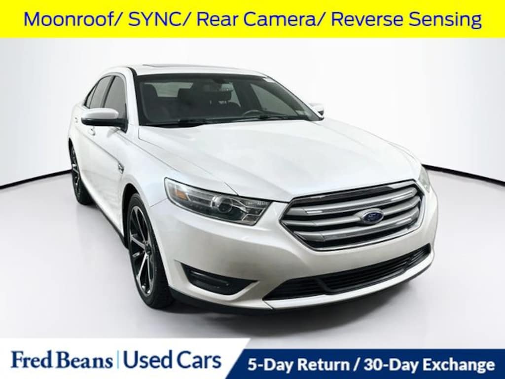 Used 2014 Ford Taurus SEL Sedan