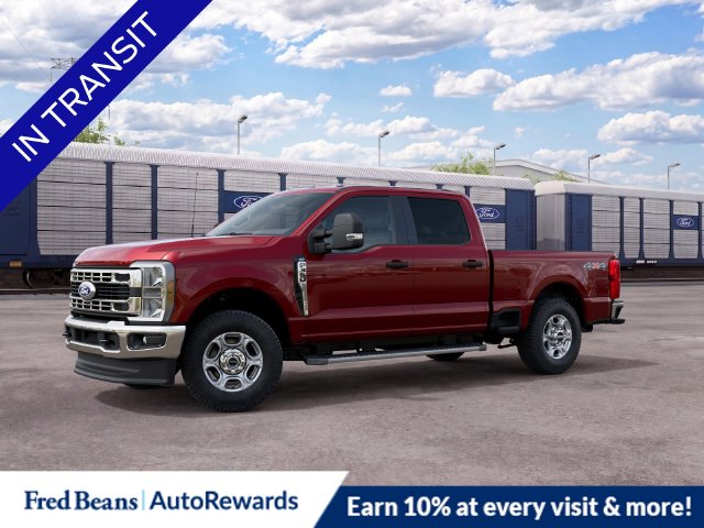 New 2027 Ford F-350 XLT Truck Crew Cab