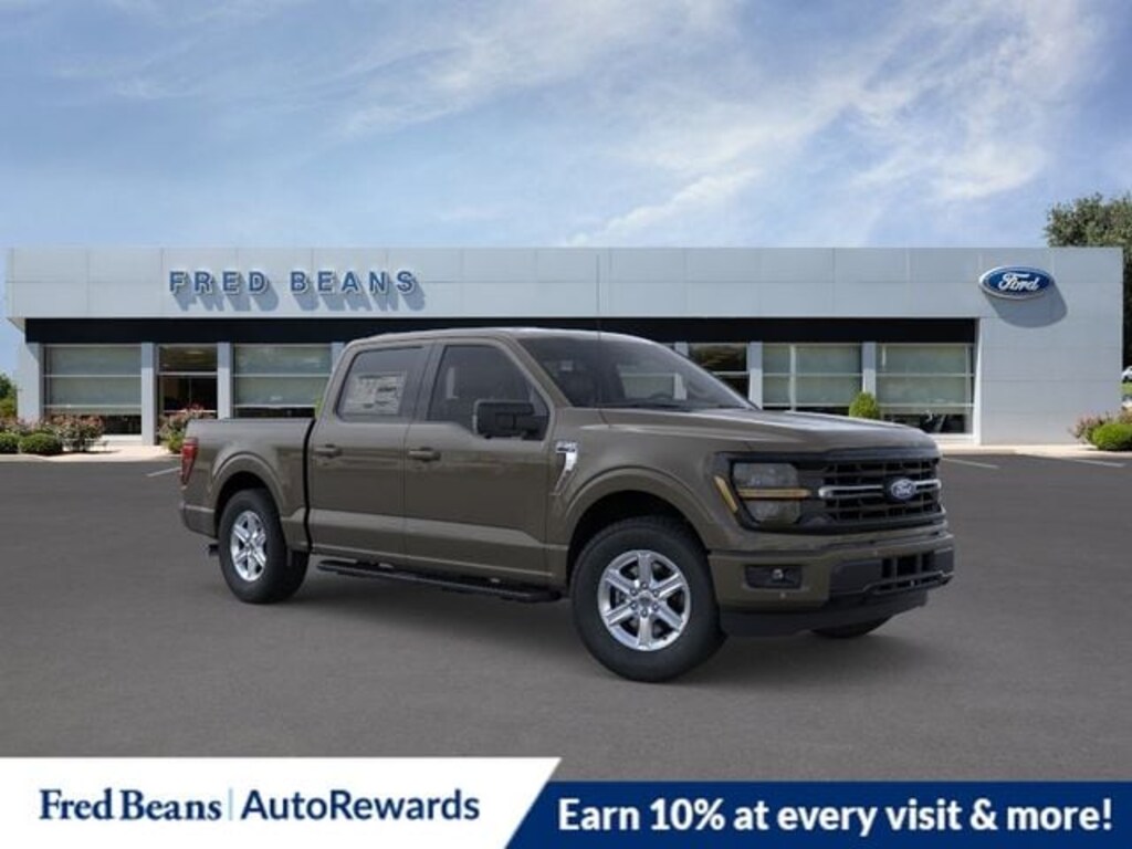 New 2026 Ford F-150 XLT Truck SuperCrew Cab