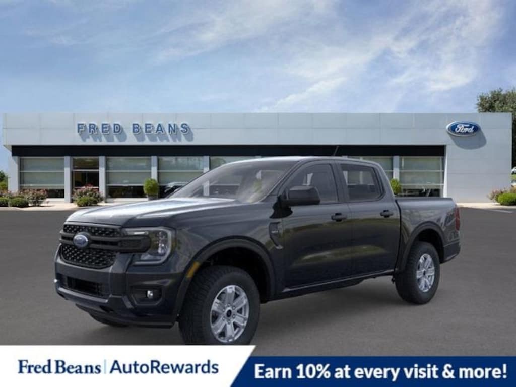 New 2025 Ford Ranger XL Truck SuperCrew