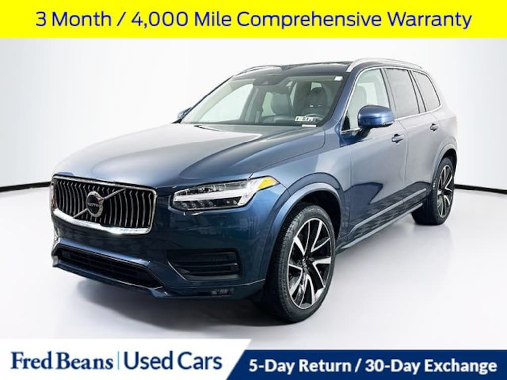 Used 2022 Volvo XC90 T6 Momentum SUV