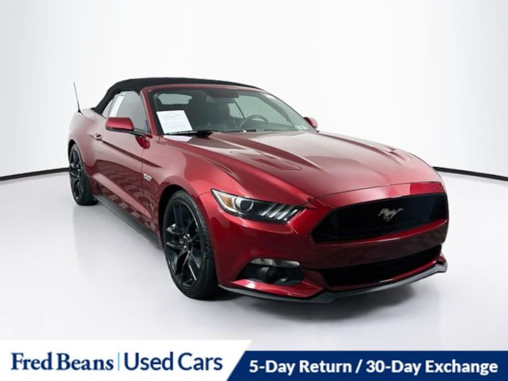Used 2016 Ford Mustang GT Premium Convertible