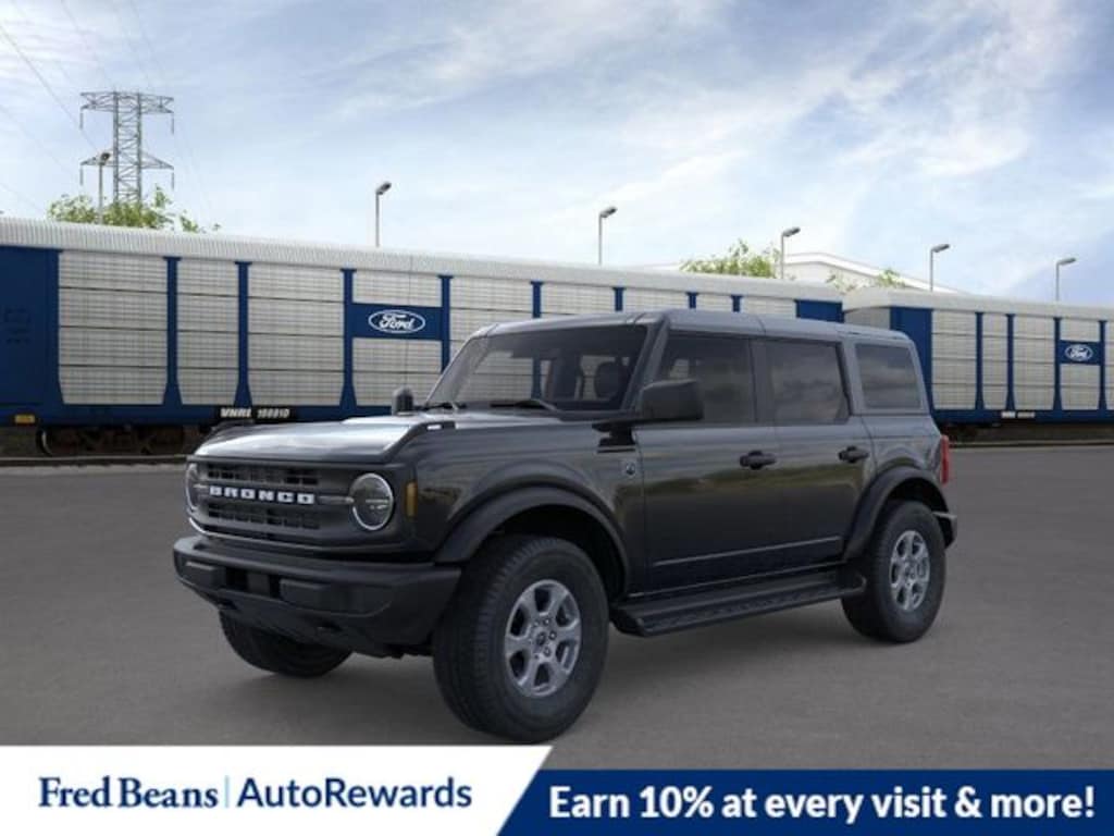 New 2026 Ford Bronco Big Bend SUV