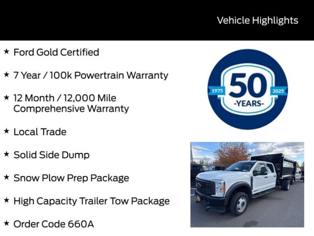 Used 2023 Ford F-550SD XL Truck Crew Cab