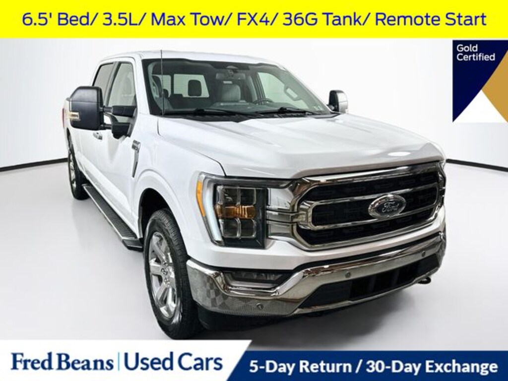 Used 2023 Ford F-150 XLT Truck SuperCrew Cab